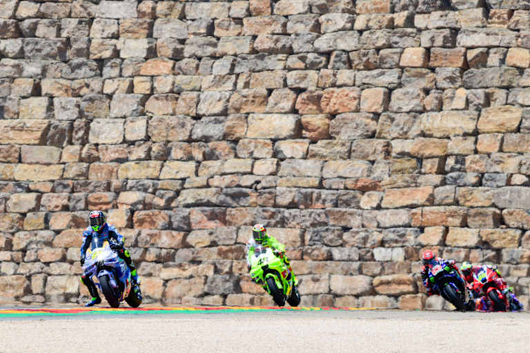 Wo die Rennen in Aragon live übertragen werden