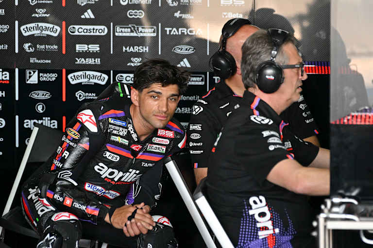 Jorge Martin beim Buriram-Test