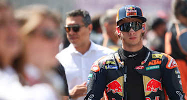 Pedro Acosta hält bewusst Abstand zu seinen MotoGP-Kollegen