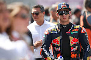 Pedro Acosta hält bewusst Abstand zu seinen MotoGP-Kollegen