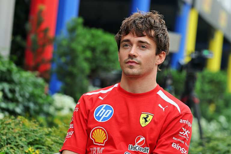 Charles Leclerc will in Singapur nicht auf seine Kühlweste verzichten