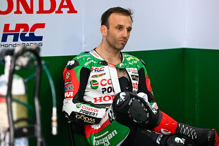 Nachdenklich: Johann Zarco