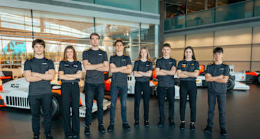 Die Nachwuchsmannschaft von McLaren