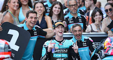 Maximo Quiles mit seiner Aspar-Crew