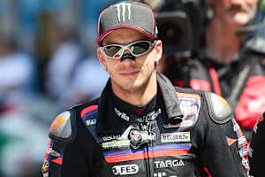 Marco Bezzecchi vor dem GP in Assen