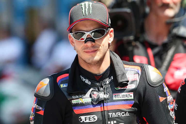 Marco Bezzecchi vor dem GP in Assen