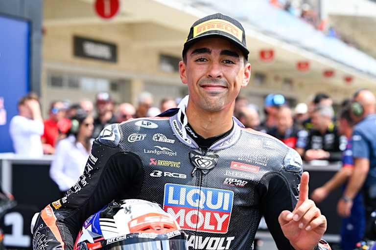 Senna Agius will den Sprung in die MotoGP meistern