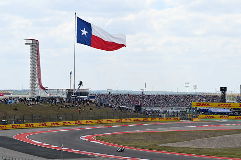 In Austin treffen erstmals die MotoGP und die Formel 1 zusammen