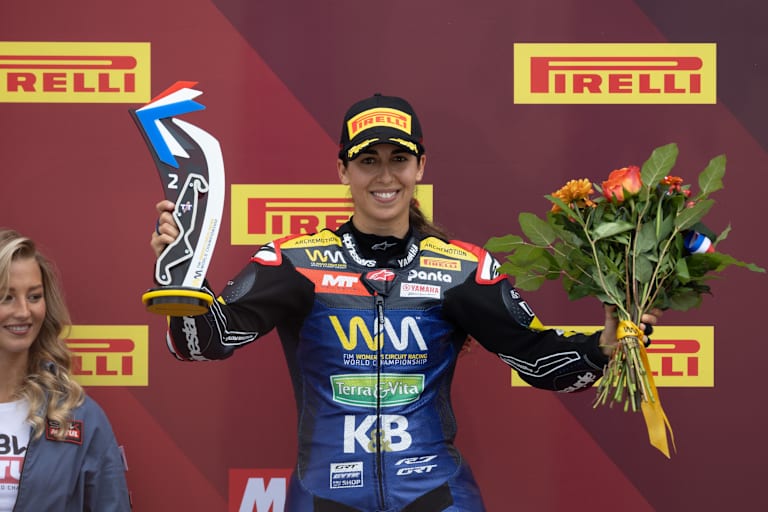 Welche Serie wählt Maria Herrera nach der WorldWCR2026