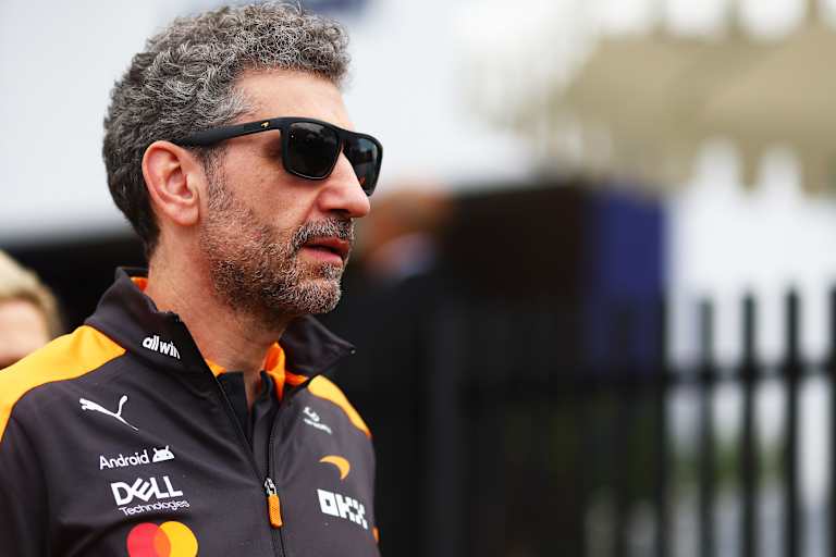 McLaren-Teamchef Andrea Stella weiss: Sein Team hat Fortschritte gemacht