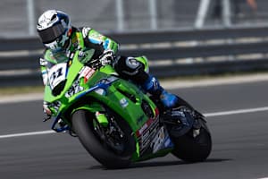 Garrett Gerloff setzte sich am Sonntag stark in Szene
