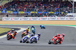 Um 15 Uhr findet in Le Mans der Start zum MotoGP-Sprint statt
