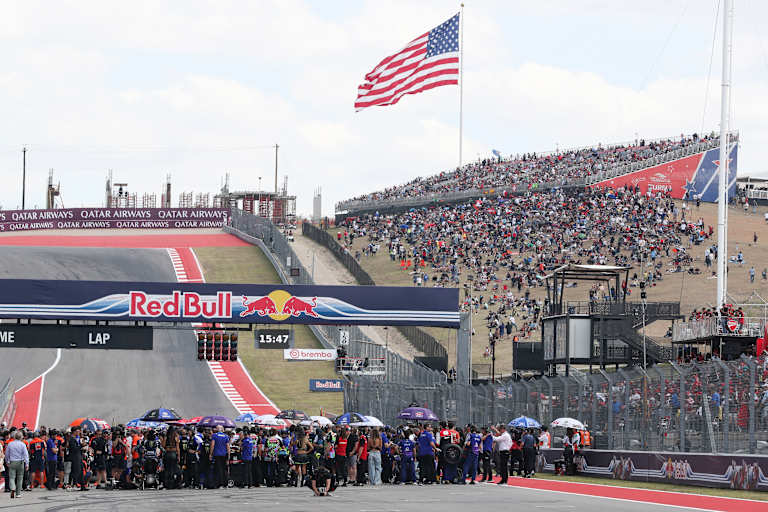 Tolle Stimmung beim US-GP