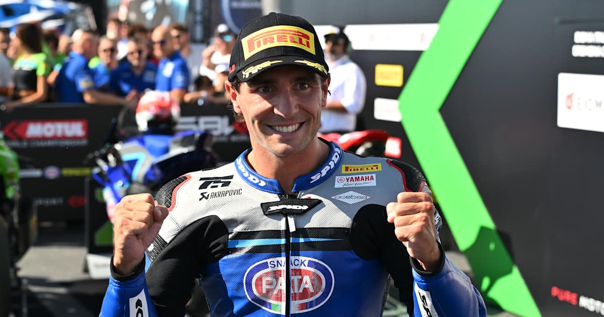 Estoril, Race 1: Triumph double victory – Arenas is Yamaha world ...