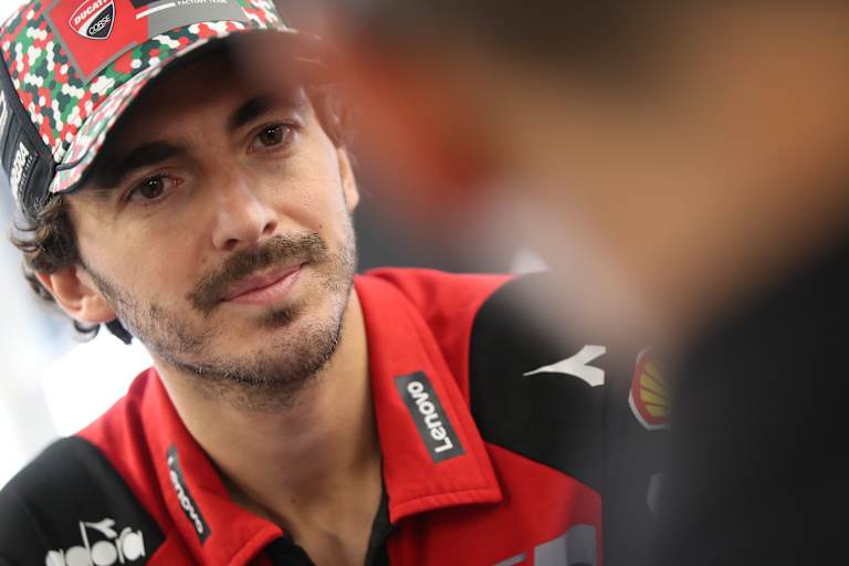 Francesco Bagnaia schlug am Donnerstag kritische Töne an