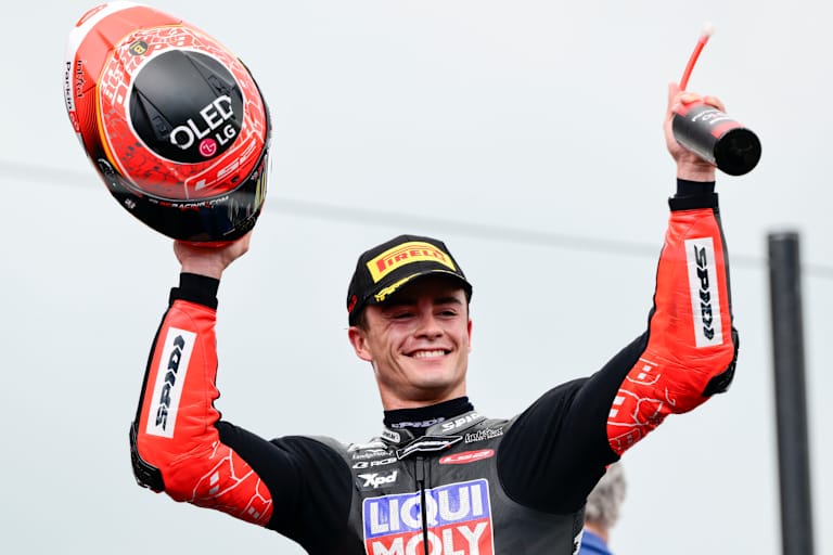 Moto2-Vizeweltmeister Manuel Gonzalez