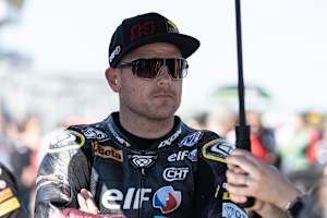 Sam Lowes liebt hartes Racing