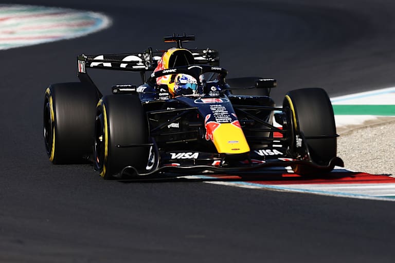 Es läuft nicht gut für Max Verstappen in Monza