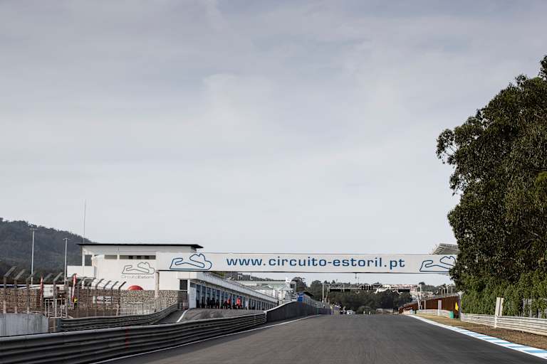 Das Wetter kann in Estoril schnell umschlagen