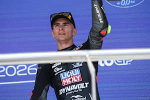 Es war ein emotionaler Tag für David Munoz