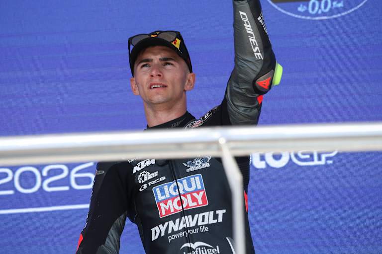 Es war ein emotionaler Tag für David Munoz