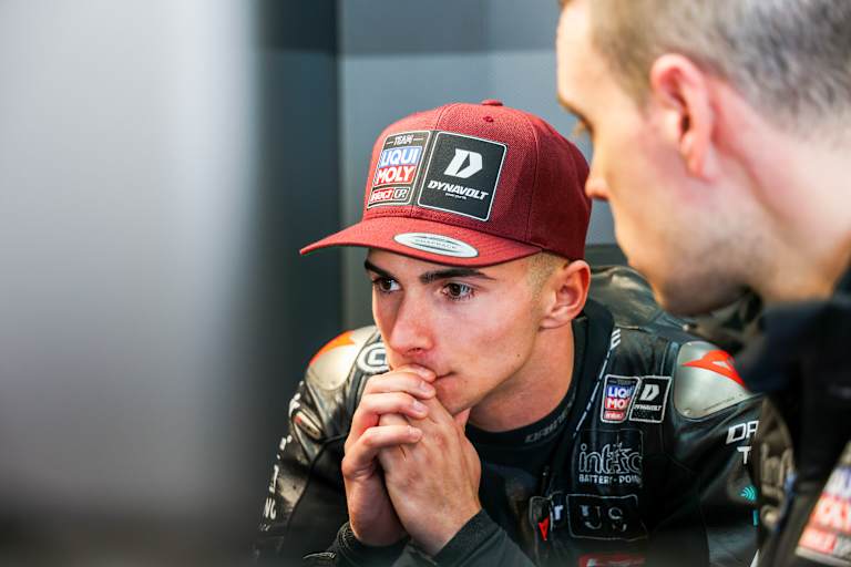 David Munoz hat nach der Verletzung noch einen Weg vor sich