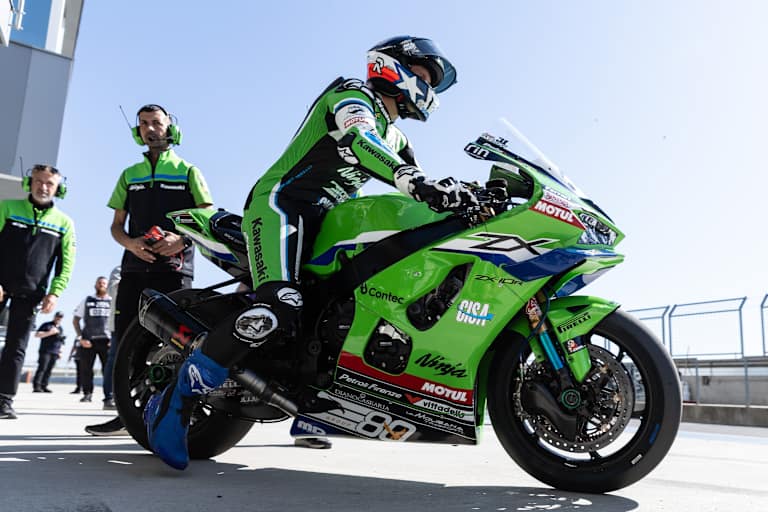 Kawasaki ZX-10RR: Für 2026 leicht modifiziert, die Basis ist veraltet