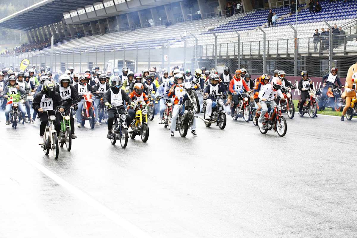 Die 50-ccm-Horde in Spielberg