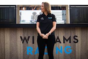 Die frühere Teamchefin Claire Williams