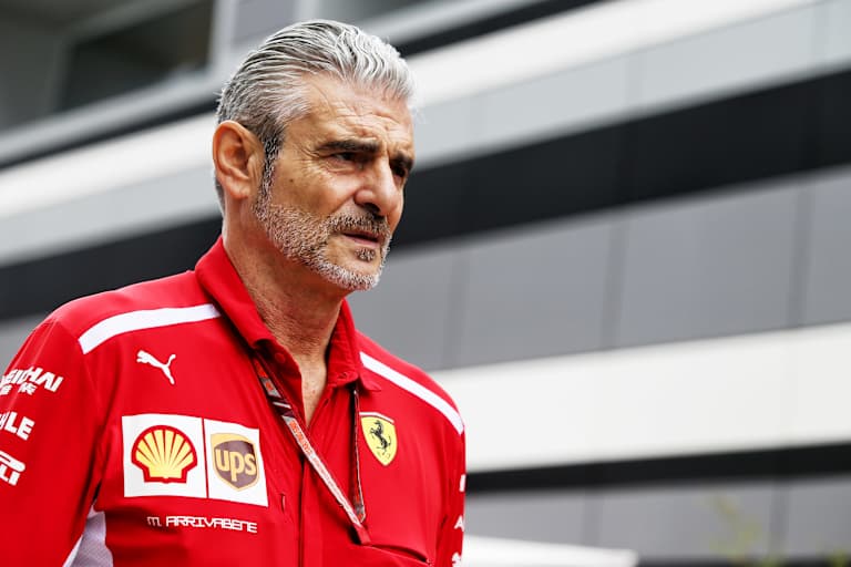 Der frühere Ferrari-Teamchef Maurizio Arrivabene