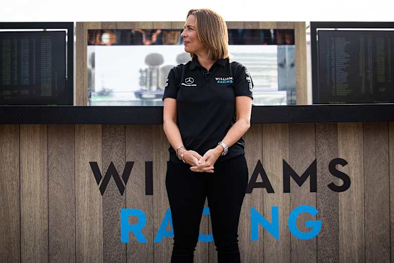 Die frühere Teamchefin Claire Williams