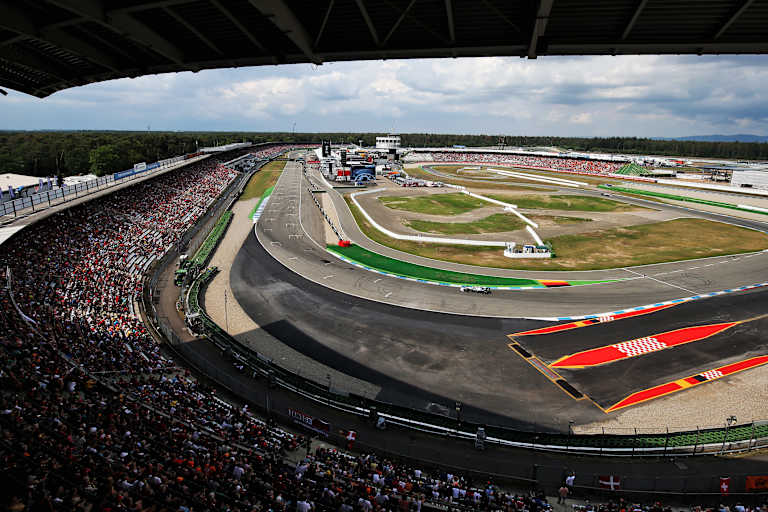 Die Formel 1 war zuletzt 2019 auf dem Hockenheimring unterwegs