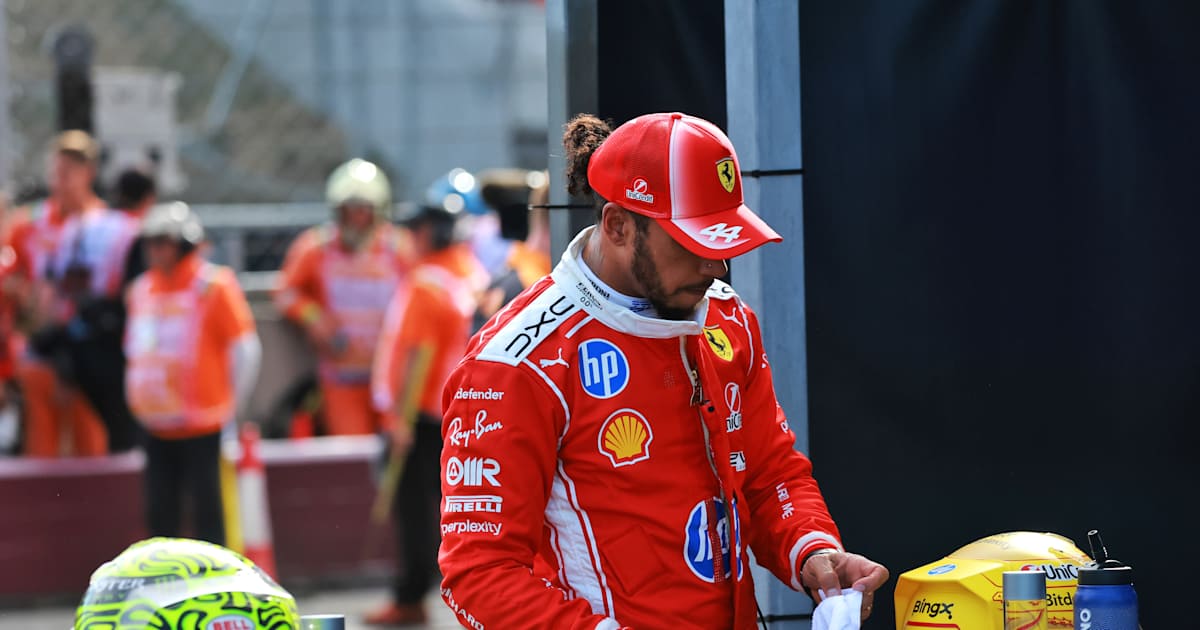 Illegally parked Lewis Hamilton (2nd) faces penalty: “It came as a shock to  me” - Formula 1 - SPEEDWEEK.com