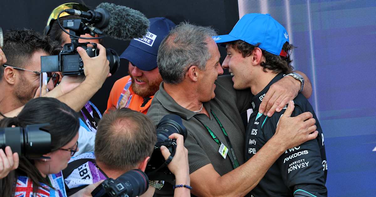 Kimi Antonelli is 20: Dad Marco Antonelli recalls the early days ...