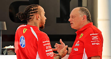 Lewis Hamilton und Fred Vasseur