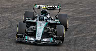 Kimi Antonelli in Singapur
