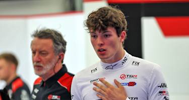 Haas-Fahrer Oliver Bearman