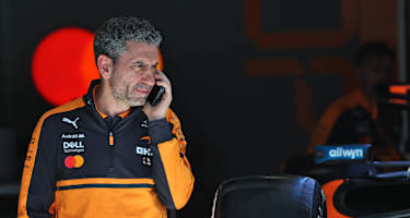 McLaren-Teamchef Andrea Stella