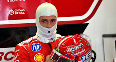 Ferrari-Fahrer Charles Leclerc