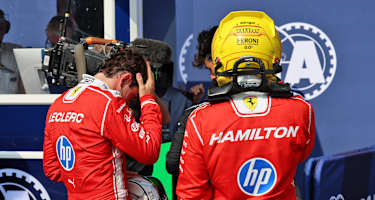 Charles Leclerc hatte nach dem Spa-Qualifying Grund, sich zu ärgern