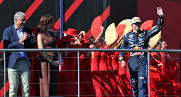 Max Verstappen wurde beim Spanien-GP Zweiter