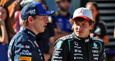 Vierfach-Weltmeister und baldiger Champion? Max Verstappen & Kimi Antonelli