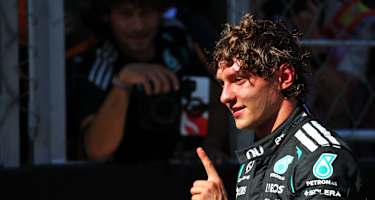 Kimi Antonelli führt die Formel-1-WM an