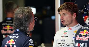 Max Verstappen hatte im Qualifying von Monza kein Glück