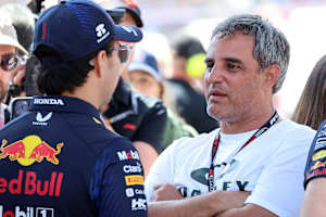 Sergio Pérez und Juan Pablo Montoya