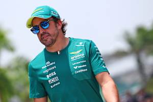 Fernando Alonso in Sepang