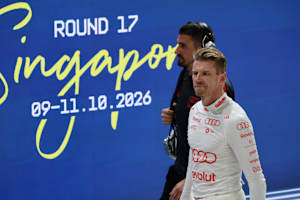 Audi-Star Nico Hülkenberg musste lange um seinen Startplatz zittern