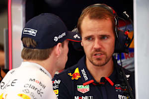 Max Verstappen und Tom Hart