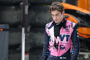 Alpine-Pilot Franco Colapinto legt eine Social-Media-Pause ein