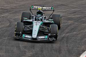 Kimi Antonelli in Singapur